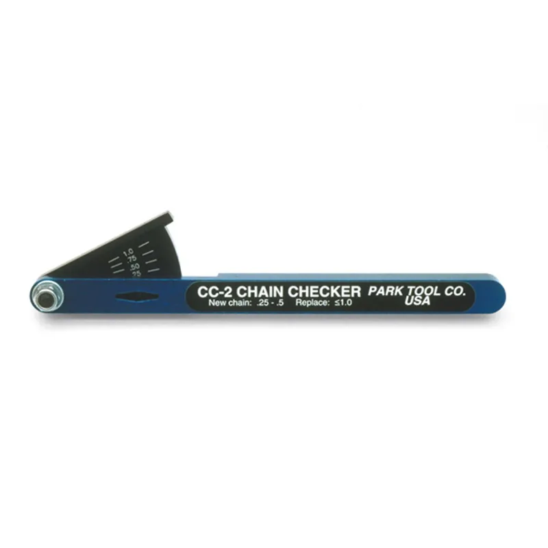 Park Tool CC-2 Chain Checker in Blue