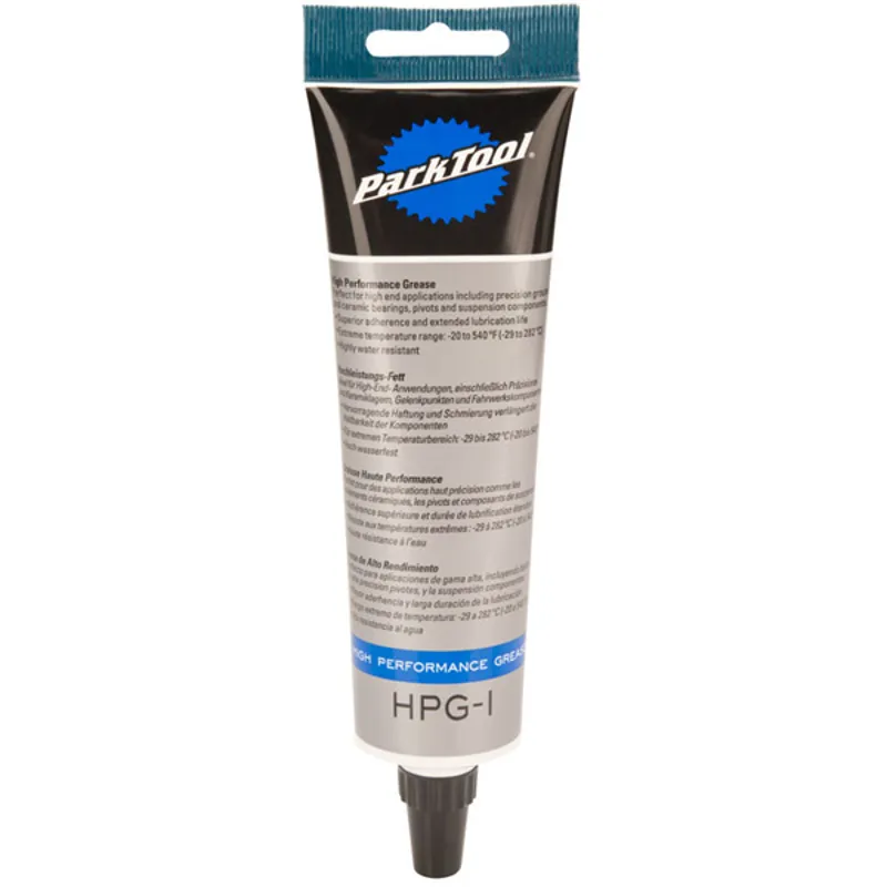 Park Tool HPG-1 4oz High Performance Grease in Grey