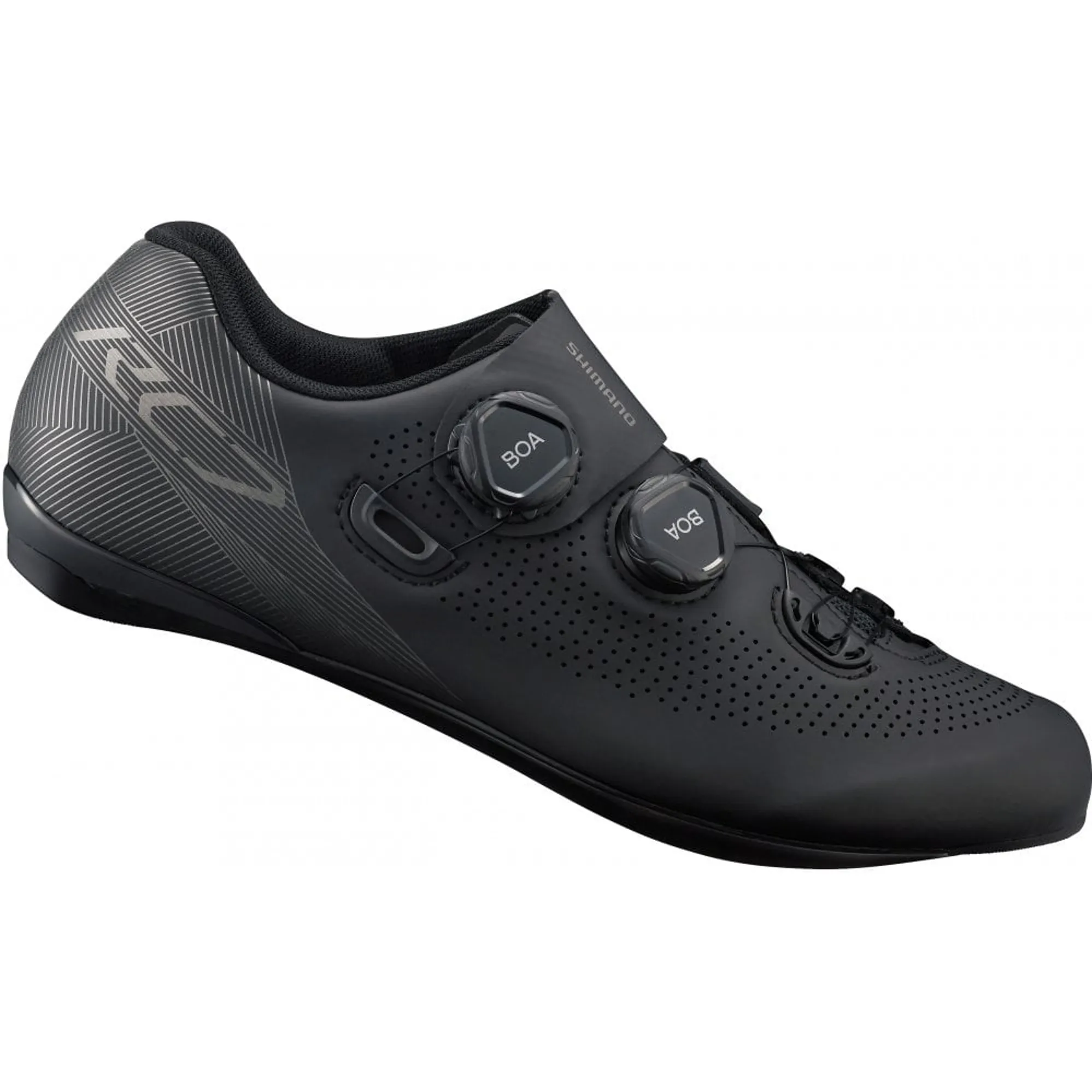 Shimano RC7 SPD-SL Boa Road Cycling Shoe Black