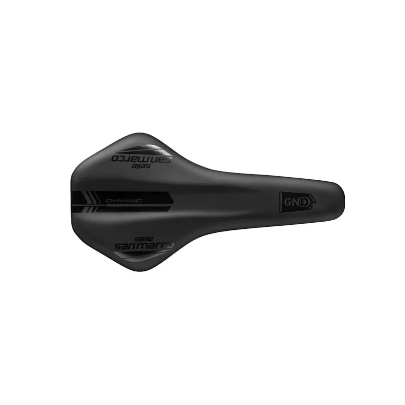 Selle San Marco Gnd Dynamic Mountain Bike Saddle In Black