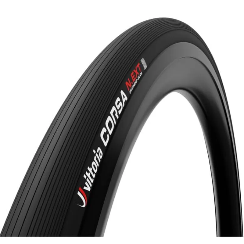 Vittoria Corsa N.EXT G2.0 Tubeless Road Tyre in Black