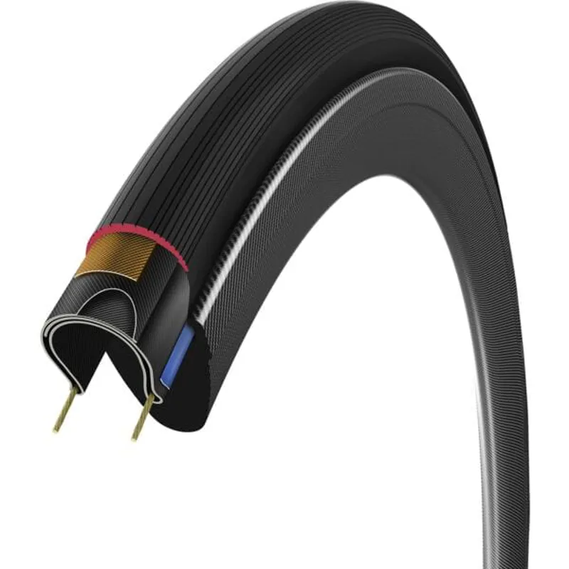 Vittoria Corsa N.EXT G2.0 Tubeless Road Tyre in Black-1