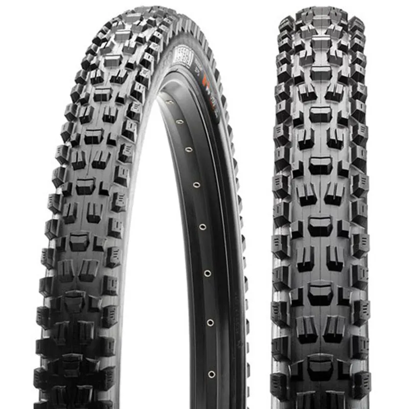Maxxis Assegai EXO 3C Max Terra TR MTB Tyre in Black
