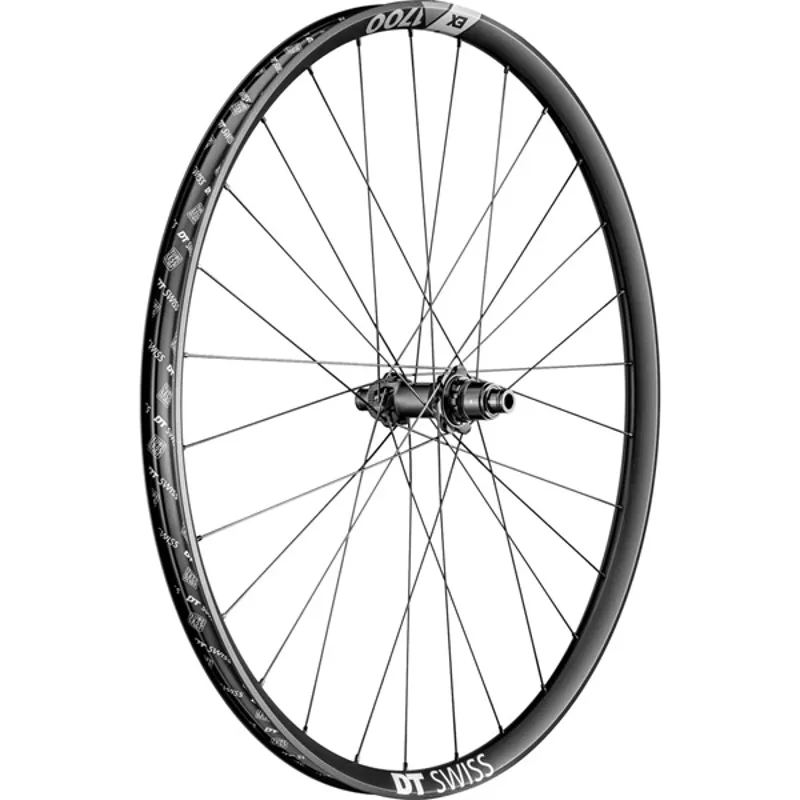 DT Swiss EX1700 29inch BOOST Rear Wheel SRAM XD 12x148 in Black