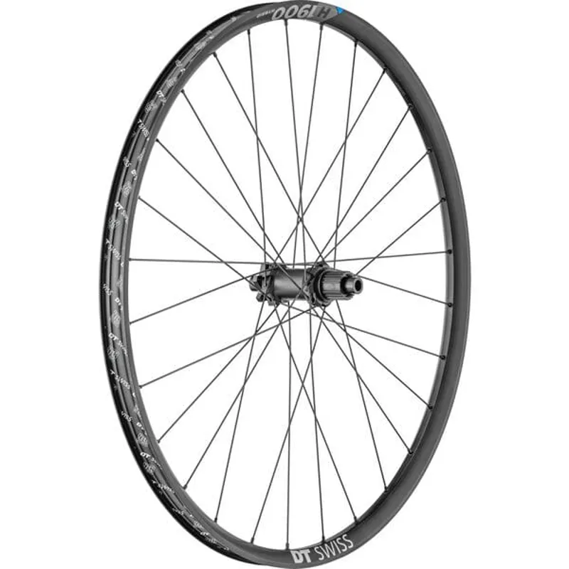 DT Swiss H1900 29 MTB Rear Wheel BOOST 12 x 148 MS in Black