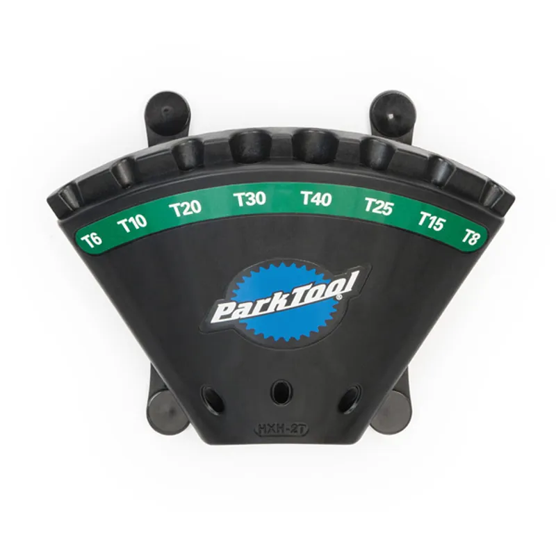 Park Tool HXH-2T P-Handle Torx Compatible Wrench Holder in Black