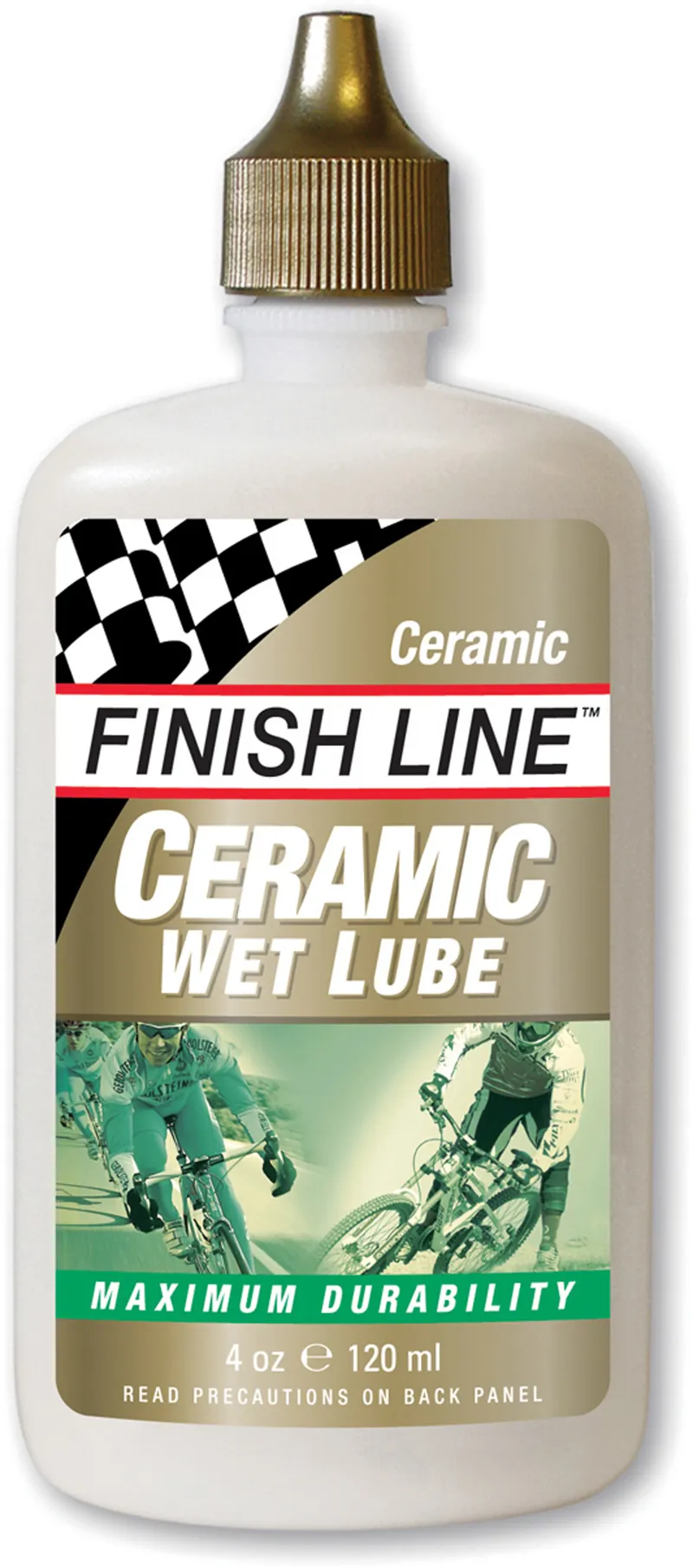 Finish Line Ceramic Wet Chain Lube 120ml