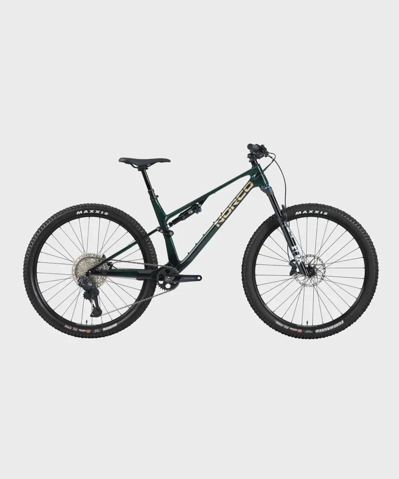 Norco Revolver FS C2 Carbon Mountain BIke in Green