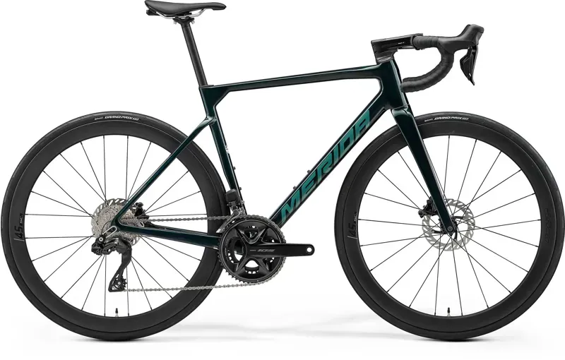 Merida Scultura 6000 Road Bike in Halo Green/Silver Green