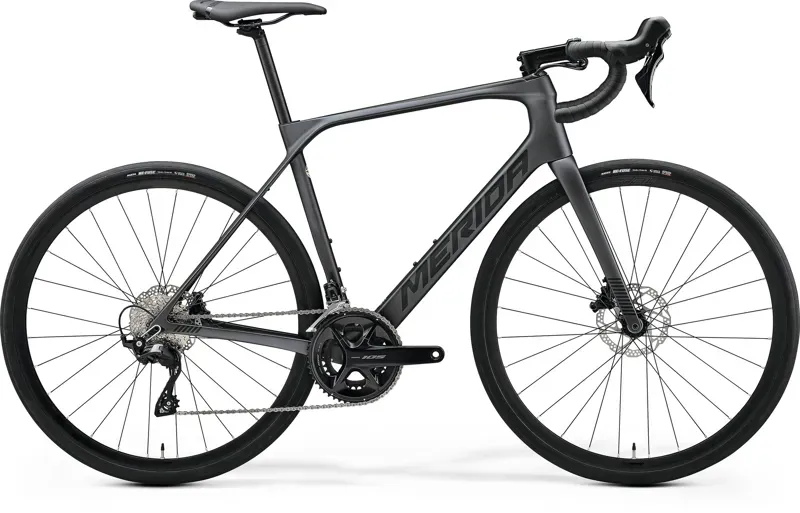Merida Scultura Endurance 4000 Carbon Road Bike In Silver/Black