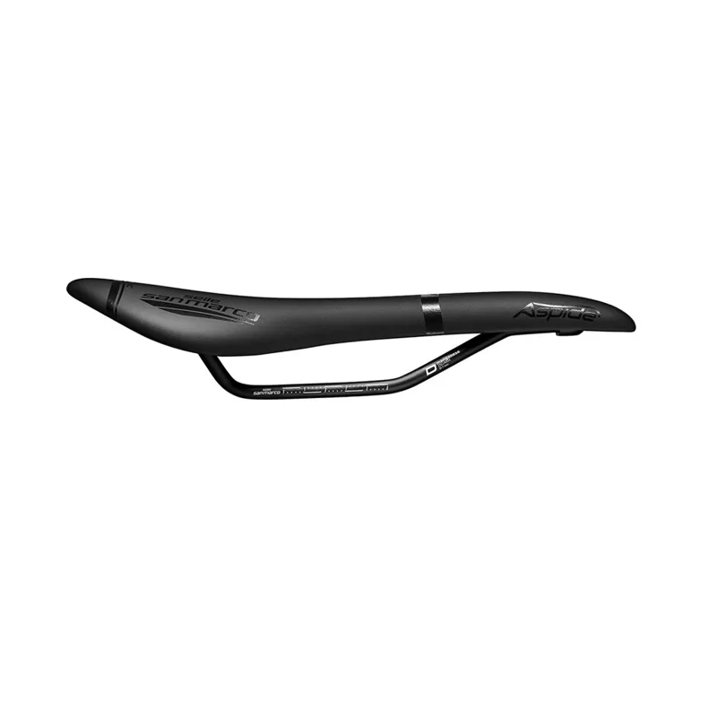 Selle San Marco Aspide Full-Fit Dynamic Saddle In Black