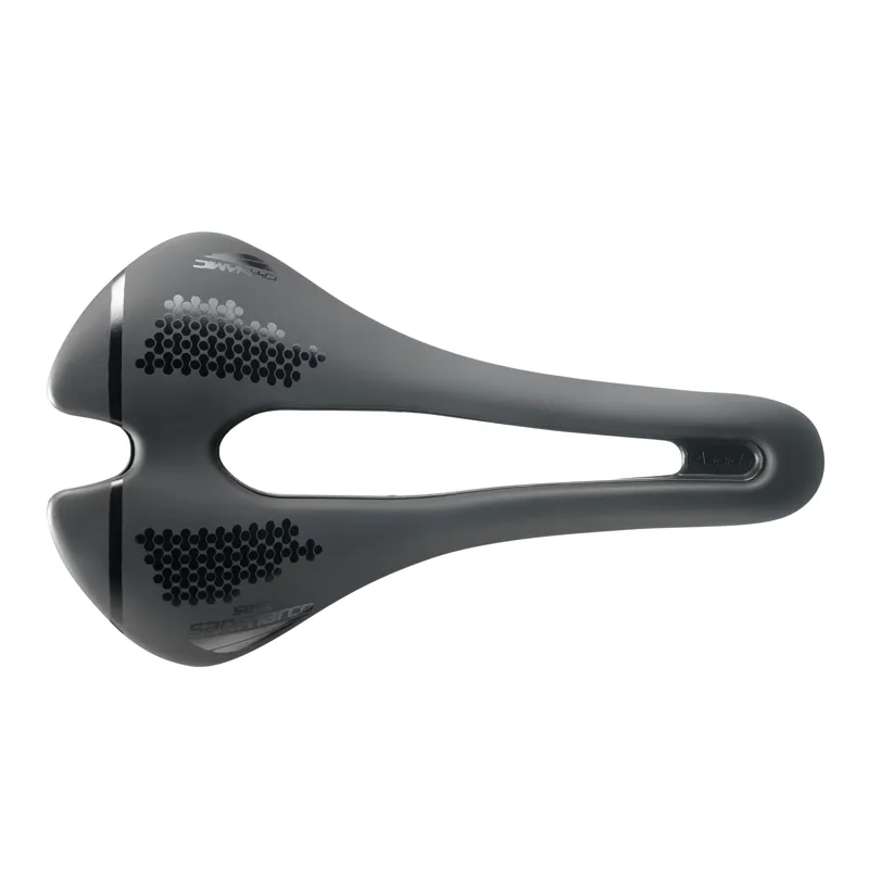 Selle San Marco Aspide Short Open-Fit Dynamic Saddle in Black