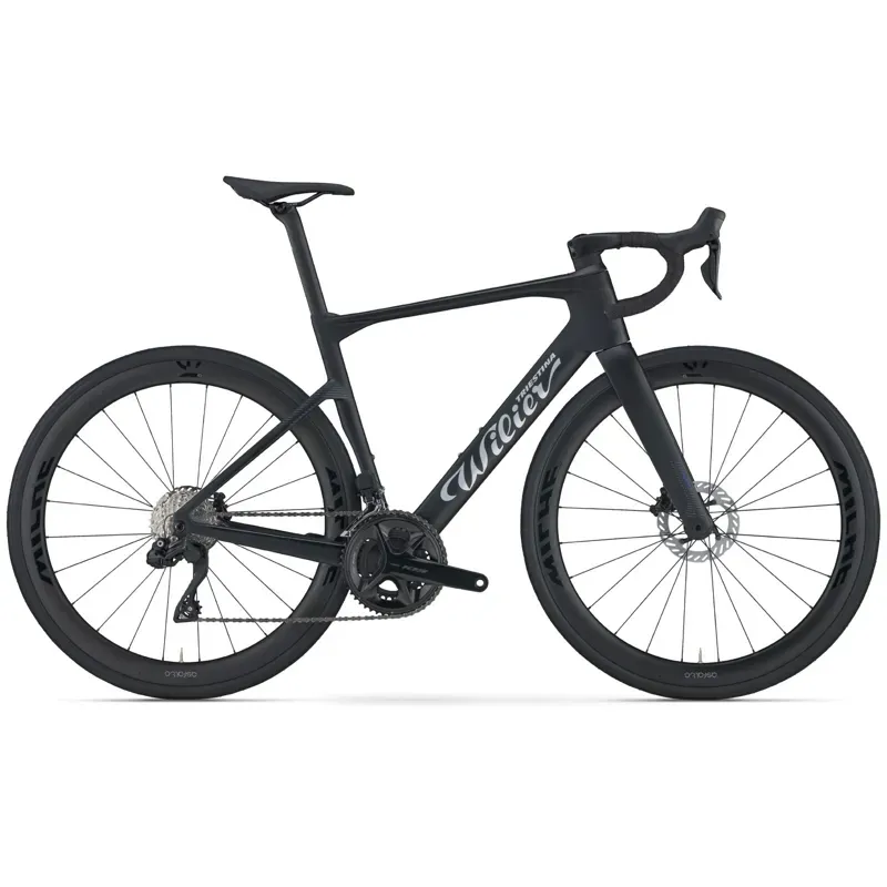 Wilier Rapida 105 Di2 in Bike in Lastlight Black