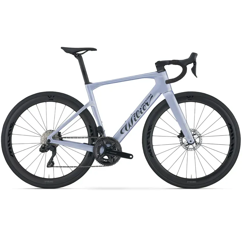 Wilier Rapida 105 Di2 Carbon Road Bike in Dusk Grey